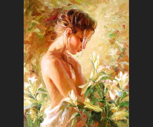 Garmash Lost in Lillies